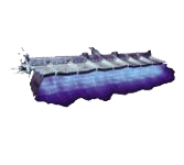 NP-RG AIRFLO® Natural Gas Line Burner